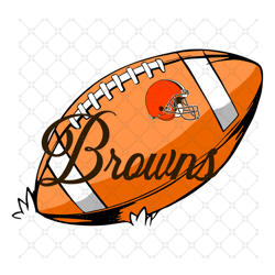 Cleveland Browns NFL BallSvg, Sport Svg, Clevela 1