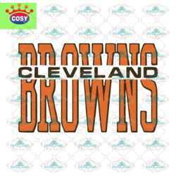 Cleveland Browns SFL Svg, Cleveland Browns Logo, B