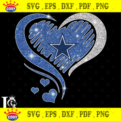 Dallas Cowboys Heart Png, Dallas Cowboys, Cowboys