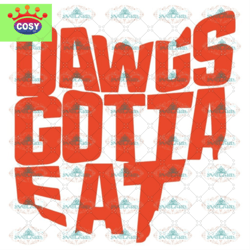 Dawgs Gotta Eat Browns NFL Team, Cleveland Browns,