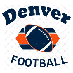 Denver Broncos Football Svg, Sport Svg, Denver B