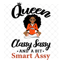 Denver Broncos Queen Classy Sassy And A Bit Smar