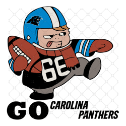 Go Carolina Panthers Svg, Sport Svg, Carolina Pa