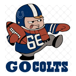 Go Indianapolis Colts Svg, Sport Svg, Indianapol