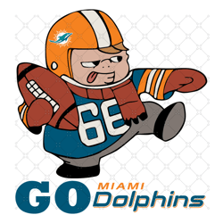 Go Miami Dolphin Svg, Sport Svg, Miami Dolphins