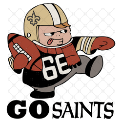 Go New Orleans Saints Svg, Sport Svg, New Orlean