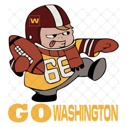 Go Washington Football Team Svg, Sport Svg, Wash