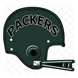 Green Bay Packers Football Helmet Svg, Sport Svg