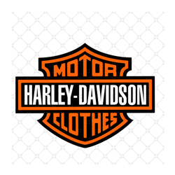 Harley Davidson MotorClothes Logo Svg, Sport Svg,