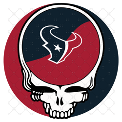 Houston Texans Skull Svg, Sport Svg, Texans Svg, 1