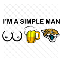 I Am A Simple Man Warning Jacksonville Jaguars S