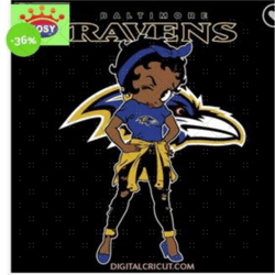 Baltimore Ravens Girls Svg, Ravens Fan Svg, Baltim