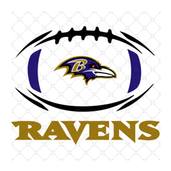 Baltimore Ravens NFL Svg, Sport Svg, Baltimore R
