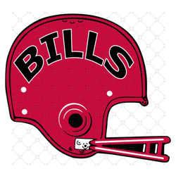 Buffalo Bills Football Helmet Svg, Sport Svg, Bu