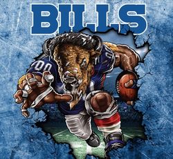 Buffalo Bills Png, NFL Teams, NFL Png, American Football Png, Bills Png, Clipart Bundle, Cutting File