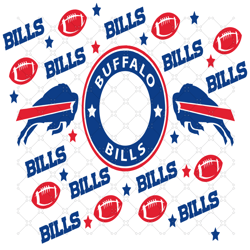 Buffalo Bills Team Svg, Buffalo Bills Logo Svg, Bi