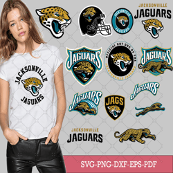 Bundle Jacksonville Jaguars Svg, Bundle Sport Svg,