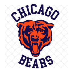 Chicago Bears Football Svg, Sport Svg, Chicago Bea