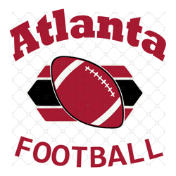 Atlanta Falcons Football Svg, Sport Svg, Atlanta