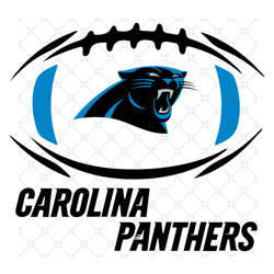 Carolina Panthers NFL Svg, Sport Svg, Carolina P