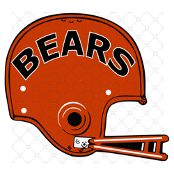 Chicago Bears Football Helmet Svg, Sport Svg, Ch