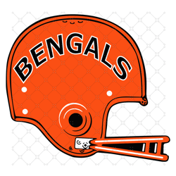 Cincinnati Bengals Football Helmet Svg, Sport Sv
