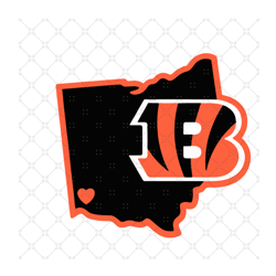 Cincinnati Bengals Logo Svg, Sport Svg, Bengals Lo