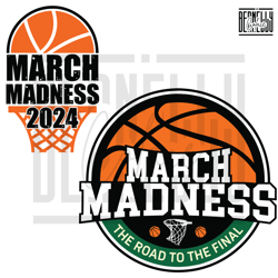 Basketball March Madness The Road To The Final Svg File