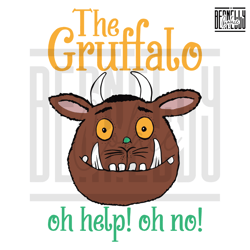 World Book Day The Gruffalo Oh Help Oh No Svg File