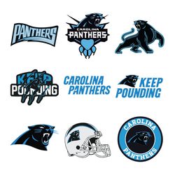 Carolina Panthers Bundle Svg, N F L Teams Svg, N F L svg, Football Svg, Sport bundle Svg Cricut File