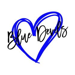Duke Blue Devils Svg, Duke Blue Devils Logo, Duke Svg, NCAA Svg, Sport Svg, Football Svg, NCAA logo, instant download 6