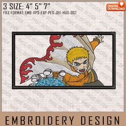 Naruto Embroidery Files, Naruto, Anime Inspired Embroidery Design, Machine Embroidery Design 3224
