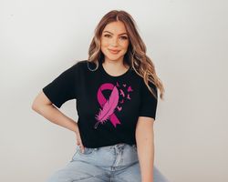 cancer t shirt breast cancer shirt, stronger than cancer, cancer survivor cancer awareness tee