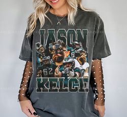 Jason Kelce Vintage Shirt, American Football Shirt, Football Vintage Shirt, Sport Gift, Football Fan T