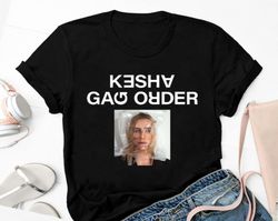 Kesha Gag Order Shirt, Kesha Unisex T-Shirt, Kesha The Only Love Tour 2023 Shirt