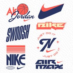 Logo Nike SVG, Vector Logo Nike, Nike Logo for Cricut, SVG N