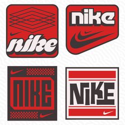 Vector Logo Nike, Transparent Nike Logo SVG, Nike Swoosh Log
