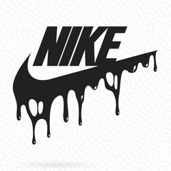 Nike Drip Svg, Nike Dripping Svg, Dripping Nike Svg, Nike Dr