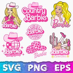 Barbie Svg, Barbie Logo Png, Barbie Logo Svg, Barbie Png Log