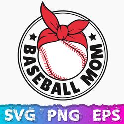 Baseball Mom Svg, Baseball Mom Logo, Baseball Mom Shirt Idea