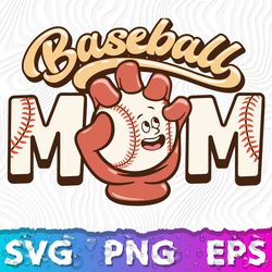 Baseball Mom Logo, Baseball Mom Svg, Baseball Mom Shirt Idea1