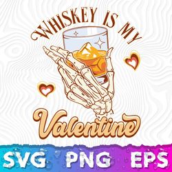 Valentine's Day Whiskey, Valentines Day SVG, Anti Valentine