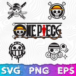 One Piece Logo, One Piece Svg, One Piece Png, One Piece Anim