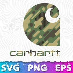 Carhartt Logo SVG, Carhartt SVG For Cricut, Carhartt Logo PN