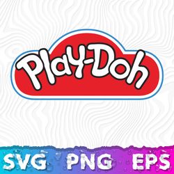 Play Doh Logo, Play Doh PNG, Play Doh Logo Printable, Play D