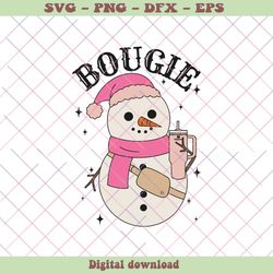 Bougie Snowman Stanley Tumbler SVG Graphic Design File, PNG - SVG Files, Z1398