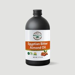 egyptian bitter almond oil 17oz