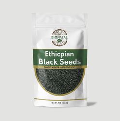 Ethiopian Black Seeds 1lb