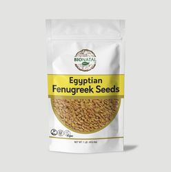 Egyptian Fenugreek Seeds 1lb
