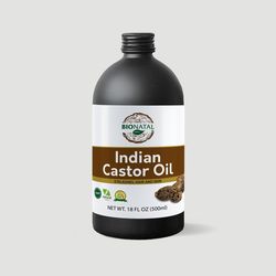 indian castor seed oil 18oz